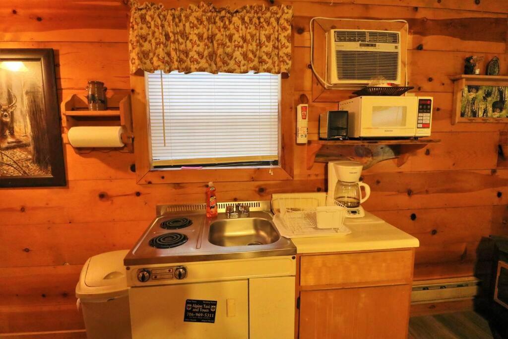 Alpine Mountain Sweetheart Cabin Jacuzzi #8 Helen Exterior foto