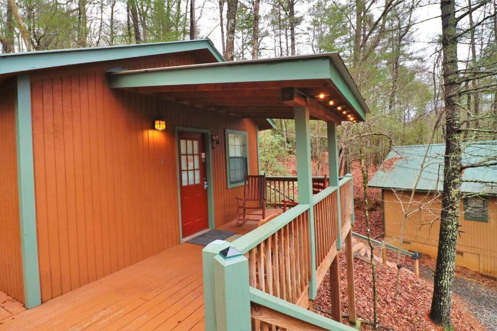 Alpine Mountain Sweetheart Cabin Jacuzzi #8 Helen Exterior foto
