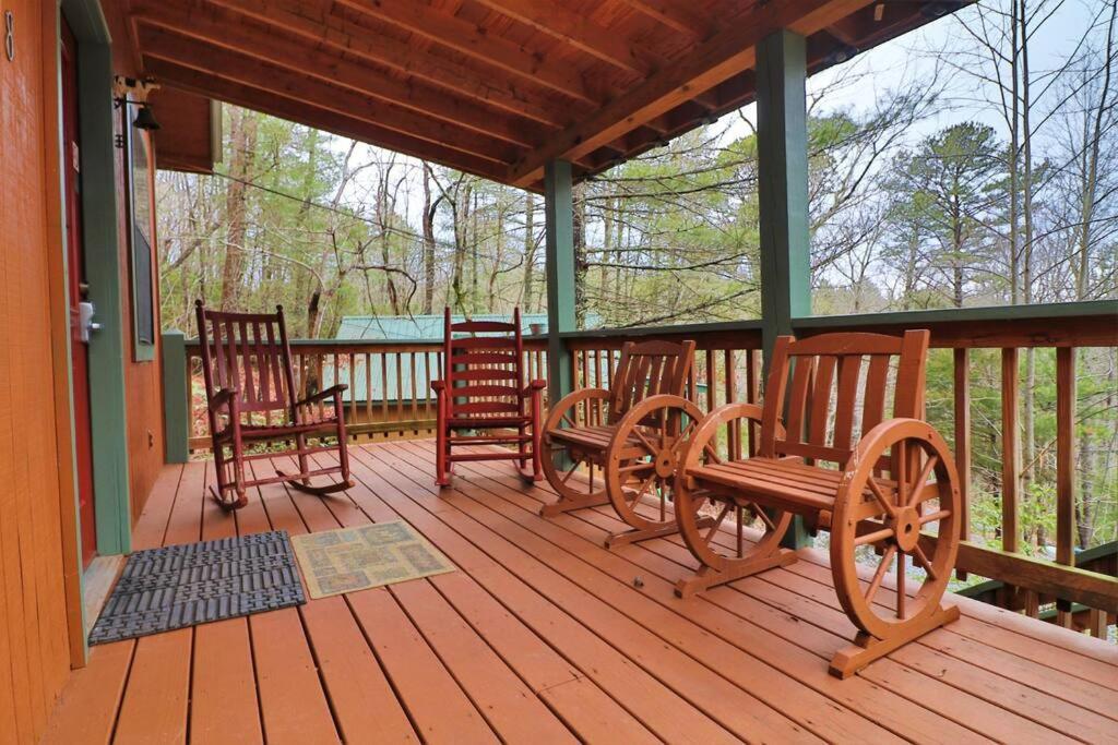 Alpine Mountain Sweetheart Cabin Jacuzzi #8 Helen Exterior foto