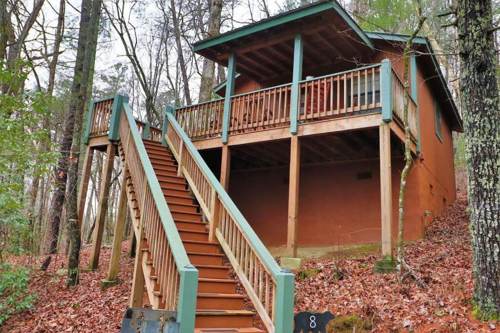 Alpine Mountain Sweetheart Cabin Jacuzzi #8 Helen Exterior foto